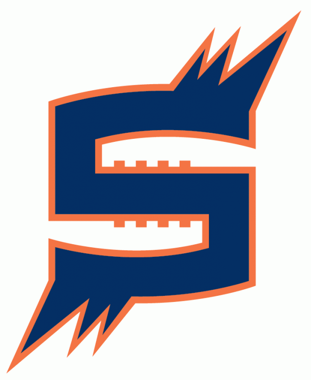 Spokane Shock 2014-Pres Primary Logo t shirt iron on transfers